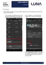 Предварительный просмотр 17 страницы Luna BBSHD User Manual