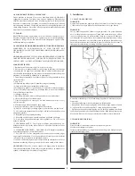 Preview for 7 page of Luna BCS 250P Original Instructions Manual