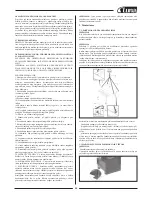 Preview for 57 page of Luna BCS 250P Original Instructions Manual