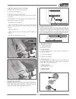 Preview for 63 page of Luna BCS 250P Original Instructions Manual