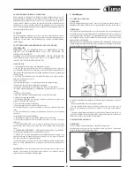 Preview for 67 page of Luna BCS 250P Original Instructions Manual