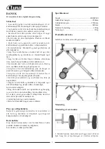 Предварительный просмотр 4 страницы Luna BSB 2600 Manual