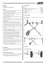 Предварительный просмотр 7 страницы Luna BSB 2600 Manual