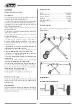 Предварительный просмотр 10 страницы Luna BSB 2600 Manual