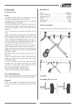 Предварительный просмотр 13 страницы Luna BSB 2600 Manual