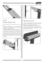 Предварительный просмотр 15 страницы Luna BSB 2600 Manual