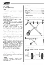 Предварительный просмотр 16 страницы Luna BSB 2600 Manual