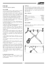 Предварительный просмотр 25 страницы Luna BSB 2600 Manual