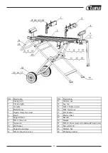 Предварительный просмотр 31 страницы Luna BSB 2600 Manual