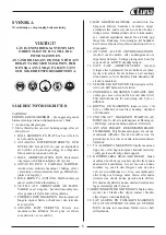 Preview for 5 page of Luna BSM 2500 Original Instructions Manual