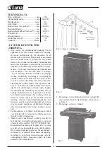 Preview for 6 page of Luna BSM 2500 Original Instructions Manual