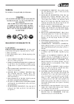 Preview for 9 page of Luna BSM 2500 Original Instructions Manual