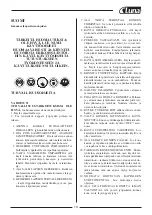 Preview for 13 page of Luna BSM 2500 Original Instructions Manual