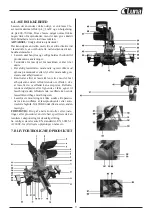 Предварительный просмотр 11 страницы Luna JMS 260 Manual