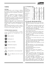 Предварительный просмотр 9 страницы Luna MBG150 Instruction Manual