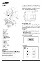 Предварительный просмотр 16 страницы Luna MDM 250 Original Instructions Manual