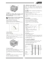 Предварительный просмотр 6 страницы Luna MG 2700 Original Instructions Manual