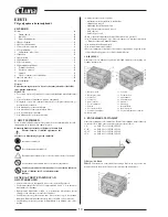 Предварительный просмотр 11 страницы Luna MG 2700 Original Instructions Manual