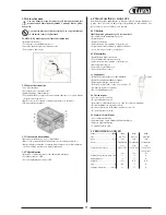 Предварительный просмотр 12 страницы Luna MG 2700 Original Instructions Manual