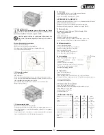 Preview for 18 page of Luna MG 2700 Original Instructions Manual