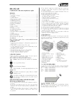 Preview for 20 page of Luna MG 2700 Original Instructions Manual