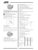 Preview for 21 page of Luna MG 2700 Original Instructions Manual