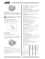 Preview for 27 page of Luna MG 2700 Original Instructions Manual