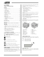 Preview for 35 page of Luna MG 2700 Original Instructions Manual