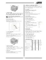 Preview for 36 page of Luna MG 2700 Original Instructions Manual