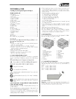 Preview for 38 page of Luna MG 2700 Original Instructions Manual