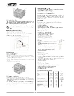 Preview for 39 page of Luna MG 2700 Original Instructions Manual