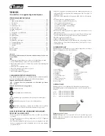 Preview for 41 page of Luna MG 2700 Original Instructions Manual