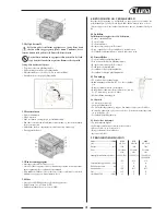 Preview for 42 page of Luna MG 2700 Original Instructions Manual