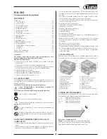 Preview for 44 page of Luna MG 2700 Original Instructions Manual