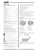 Preview for 47 page of Luna MG 2700 Original Instructions Manual