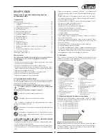 Preview for 50 page of Luna MG 2700 Original Instructions Manual