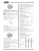 Preview for 51 page of Luna MG 2700 Original Instructions Manual