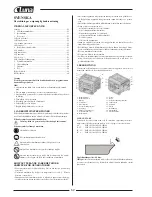 Preview for 53 page of Luna MG 2700 Original Instructions Manual