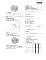 Preview for 54 page of Luna MG 2700 Original Instructions Manual