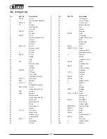 Preview for 61 page of Luna MG 2700 Original Instructions Manual