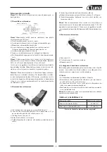 Preview for 13 page of Luna MSG 200 BH Original Instructions Manual