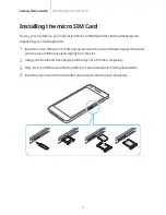 Предварительный просмотр 9 страницы Luna TG-L800S User Manual