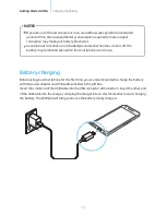 Предварительный просмотр 13 страницы Luna TG-L800S User Manual