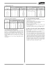 Preview for 12 page of Luna WM 1605 F Manual