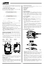 Preview for 21 page of Luna WM 1605 F Manual