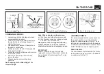 Preview for 27 page of Lunar Caravans 2016 Ariva Owner'S Handbook Manual