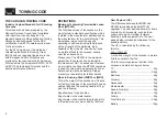 Preview for 4 page of Lunar Caravans User Manual