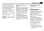 Preview for 5 page of Lunar Caravans User Manual