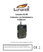 Предварительный просмотр 1 страницы Lunarex GLX8 Instruction Manual