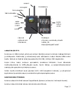 Предварительный просмотр 3 страницы Lunarex GLX8 Instruction Manual